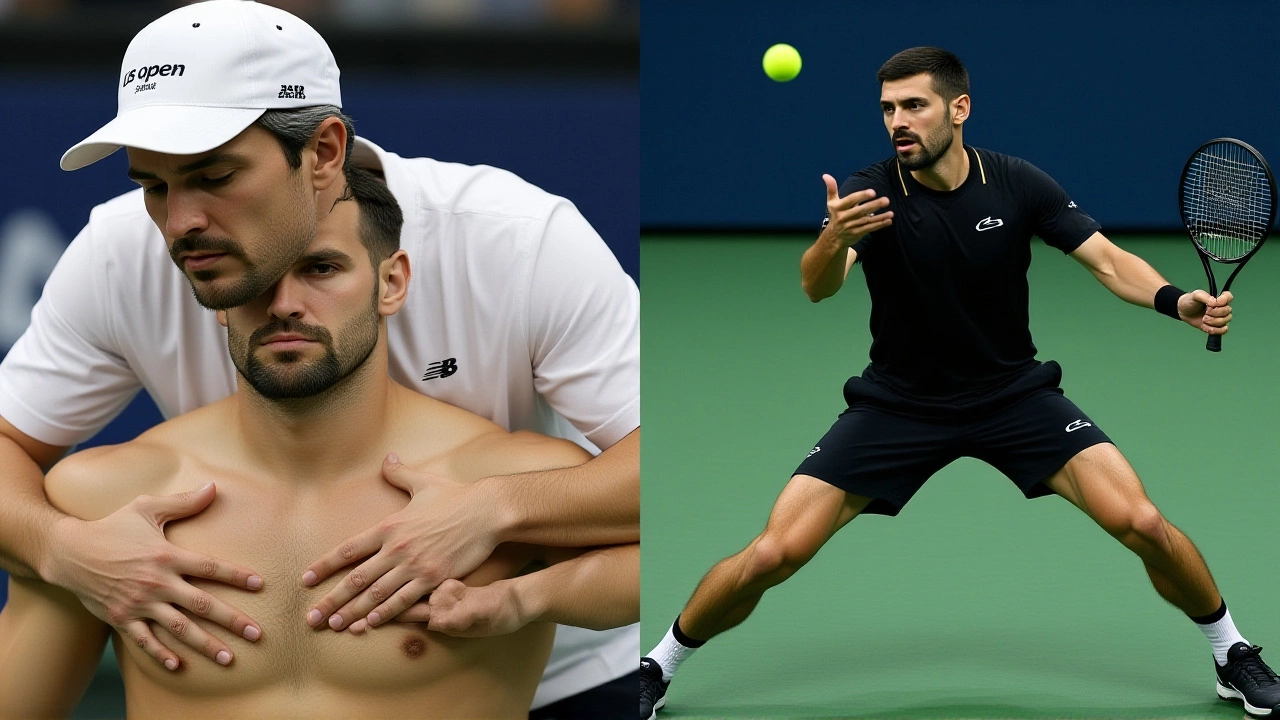 Djokovic Defeats Struff, Becomes Oldest US Open Quarter‑finalist Since Connors