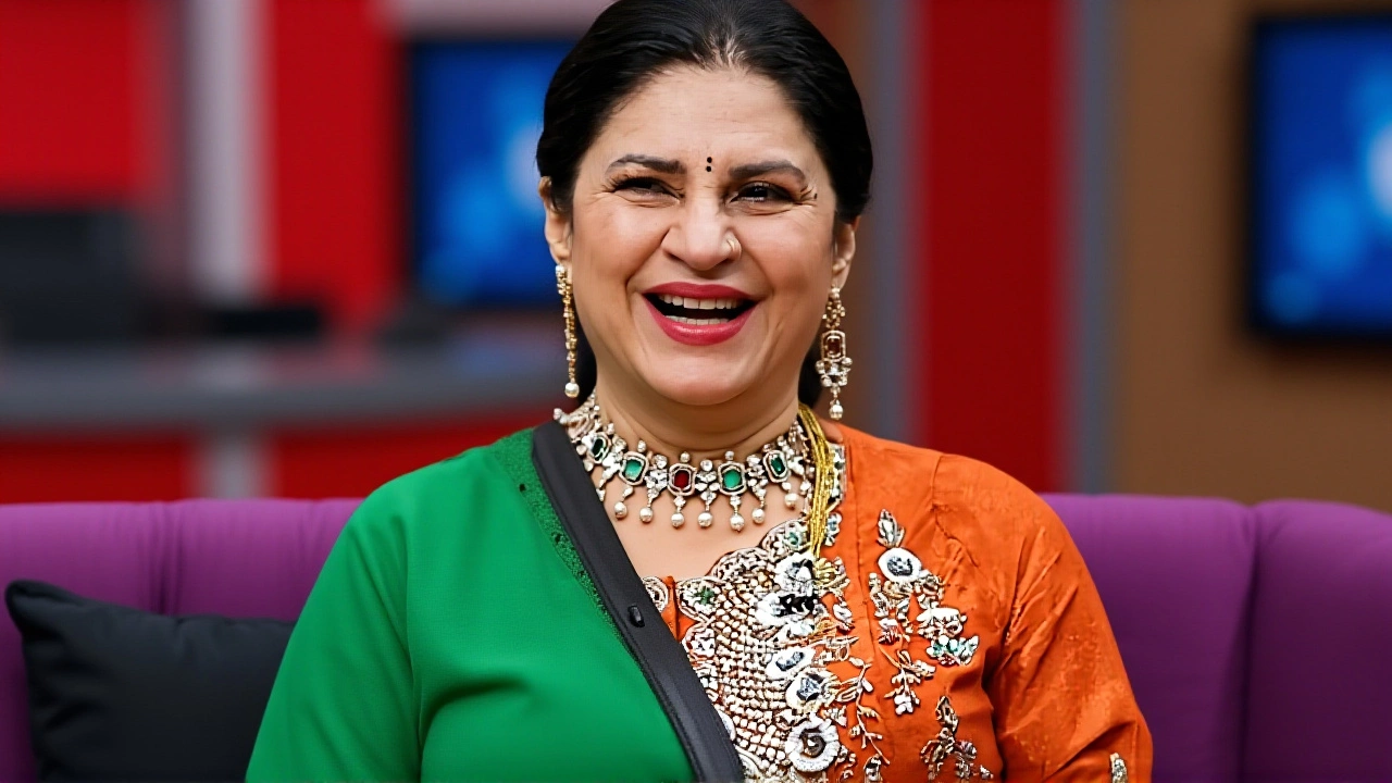 Kunika Sadanand publicly picks Ashnoor Kaur as daughter-in-law on Bigg Boss 19