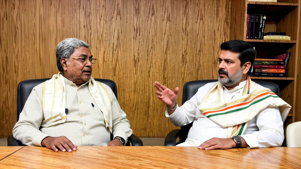 Karnataka CM Siddaramaiah waits hours to meet Rahul Gandhi in Delhi