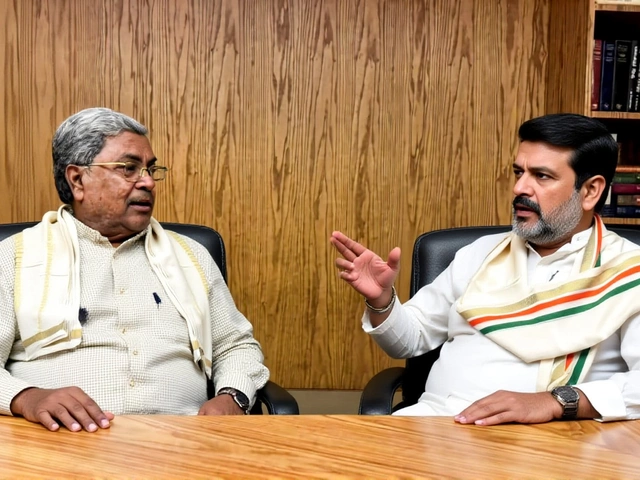 Karnataka CM Siddaramaiah waits hours to meet Rahul Gandhi in Delhi