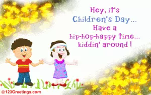 childrens day 1