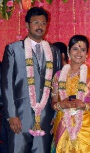 Picture: Anusha Dhayanidhi Alagiri marriage photos | Anusha Dhayanidhi Alagiri Wiki | Anusha Dhayanidhi Alagiri Biography | Anusha Dhayanidhi Alagiri Pictures